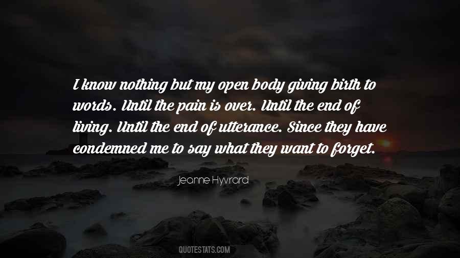 Nothing Is Over Quotes #1220294