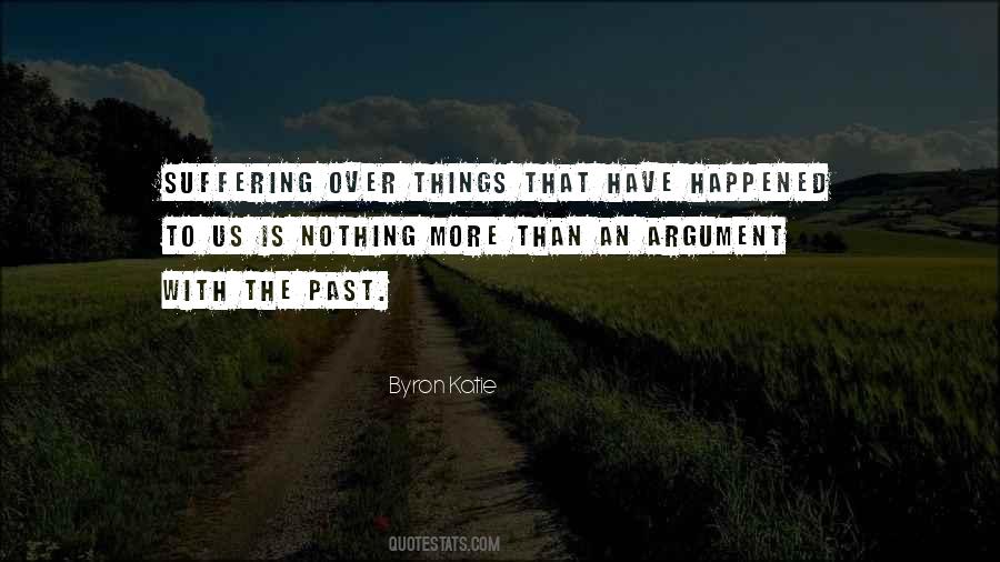 Nothing Is Over Quotes #1402344
