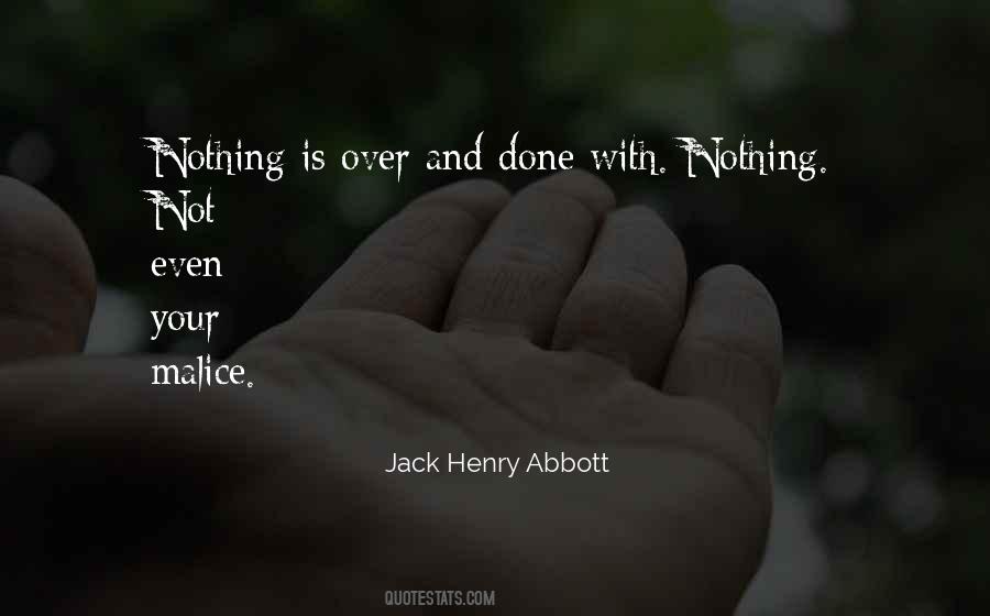 Nothing Is Over Quotes #1636052
