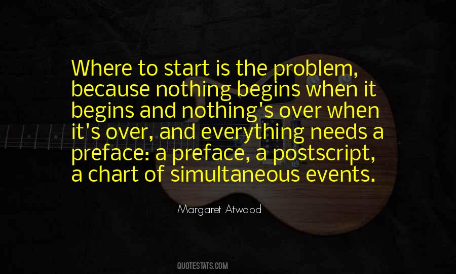 Nothing Is Over Quotes #1653831
