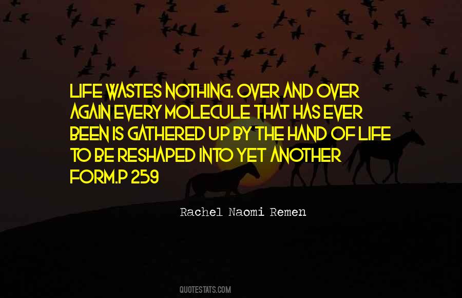 Nothing Is Over Quotes #167743