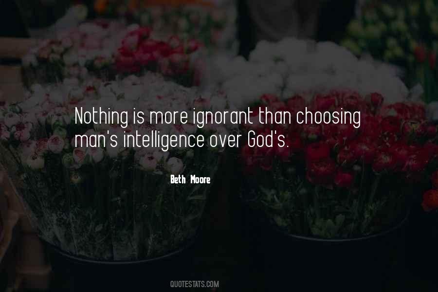 Nothing Is Over Quotes #711808