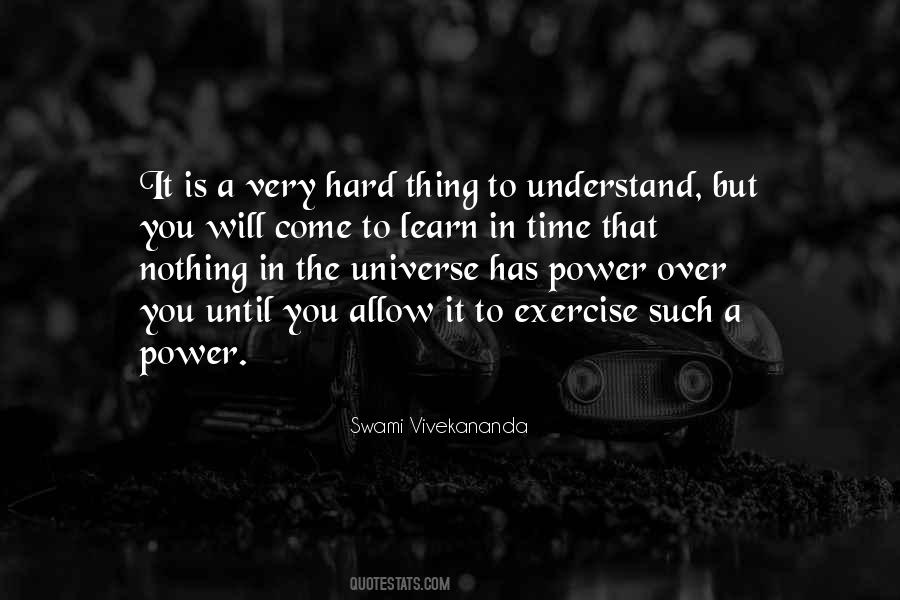 Nothing Is Over Quotes #725992