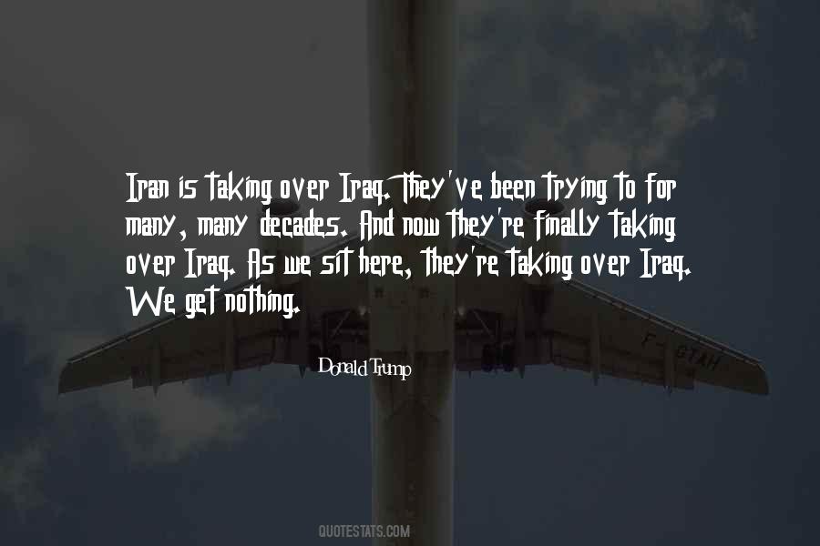 Nothing Is Over Quotes #842954