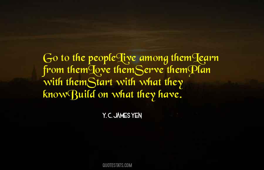 I Live To Serve Quotes #403707