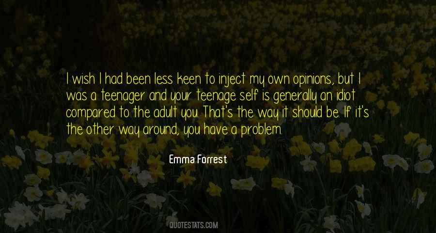 I Wish I Had Quotes #993909