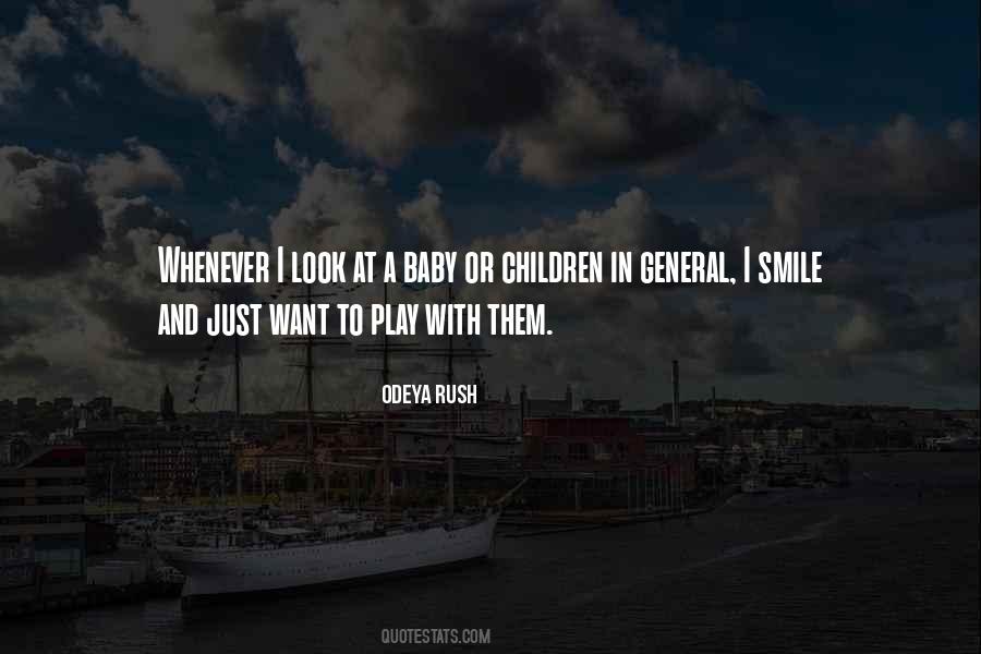 Smile Baby Quotes #1842913