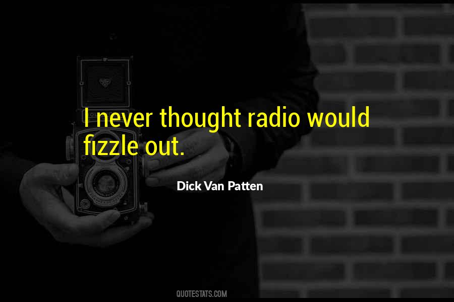 Fizzle Out Quotes #913614