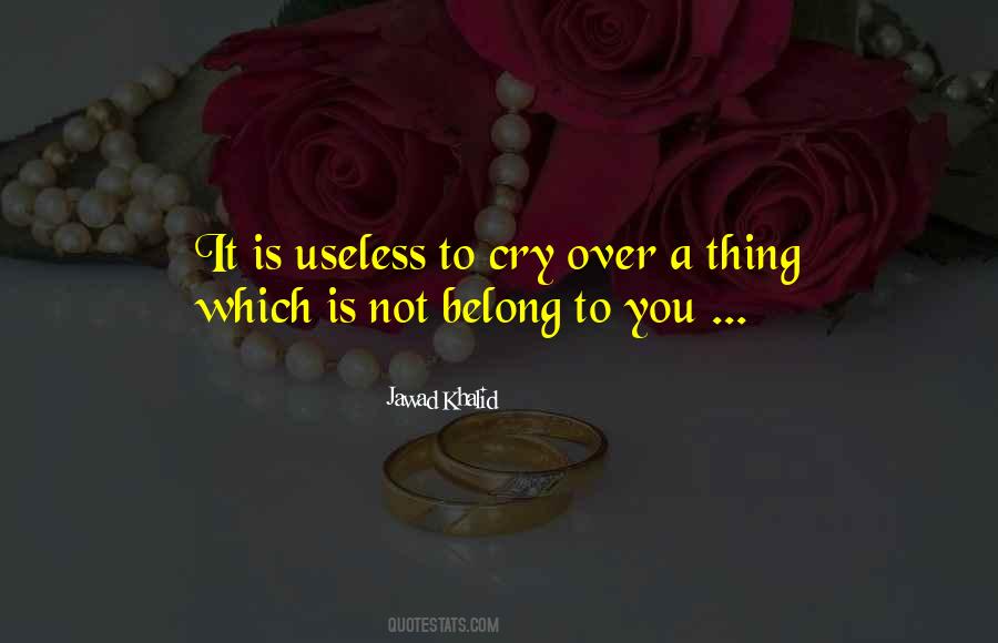 Broken Heart Cry Quotes #1236558
