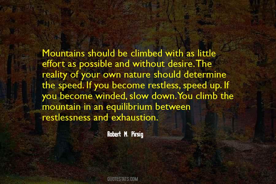 Be Restless Quotes #716419