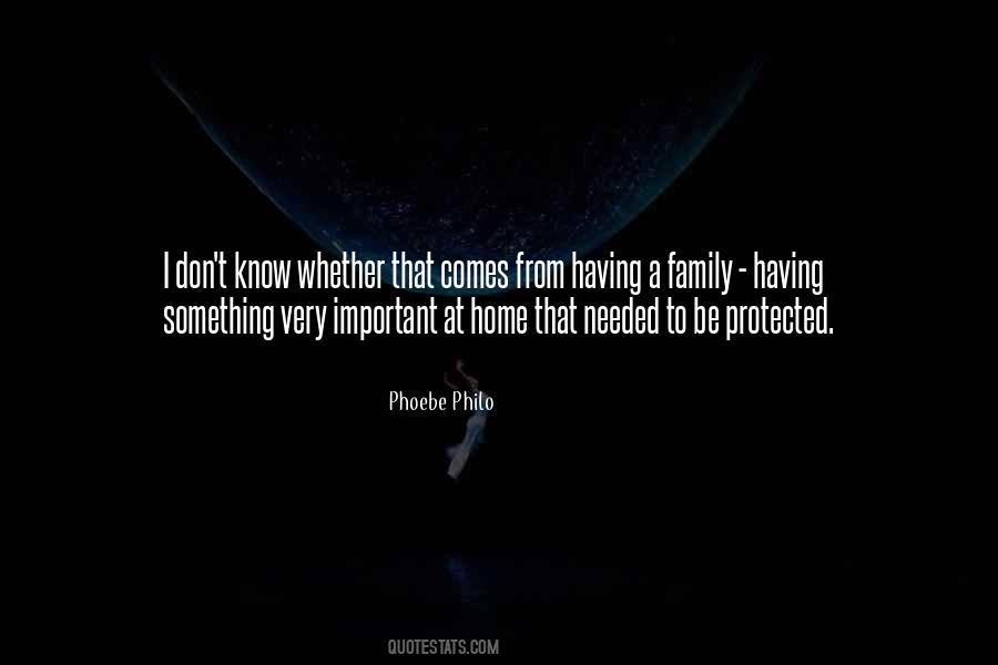 Quotes About Having A Home #273472