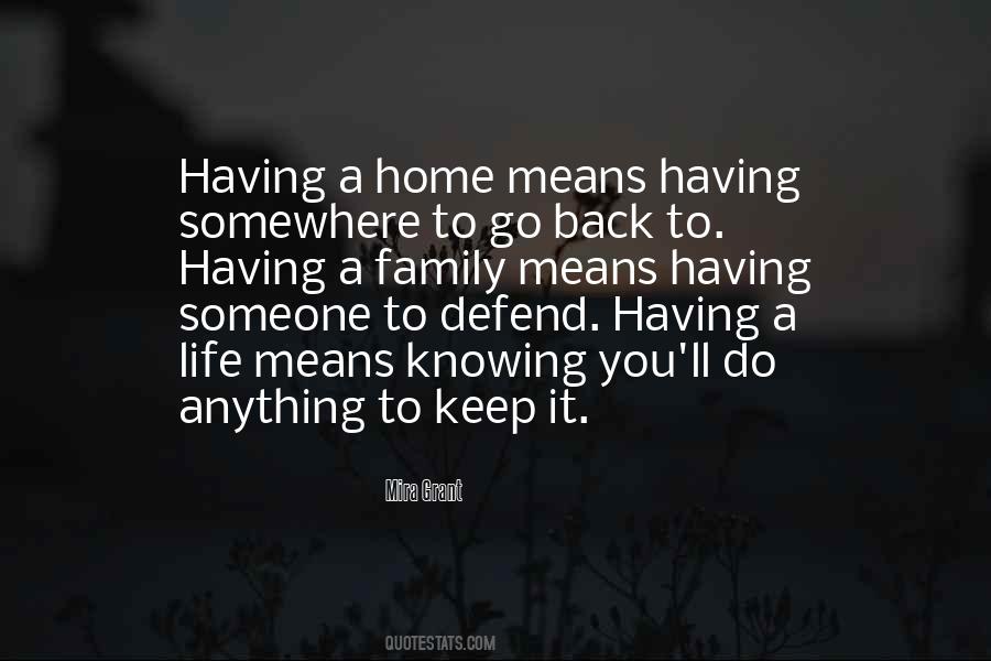 Quotes About Having A Home #464010