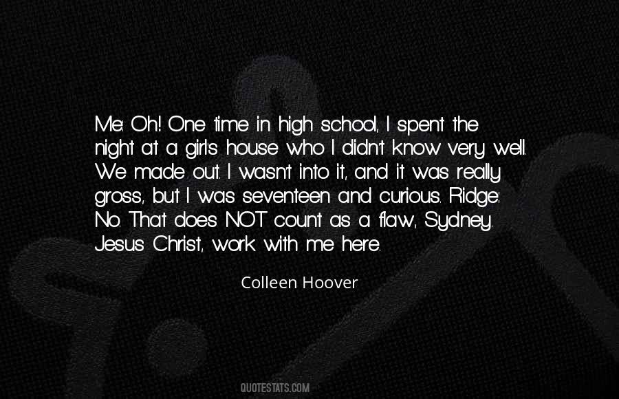 Quotes About Girl At Night #1587138