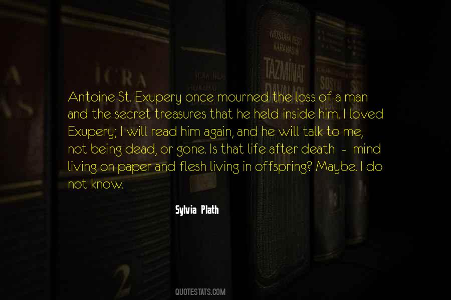Loss In Death Quotes #940014