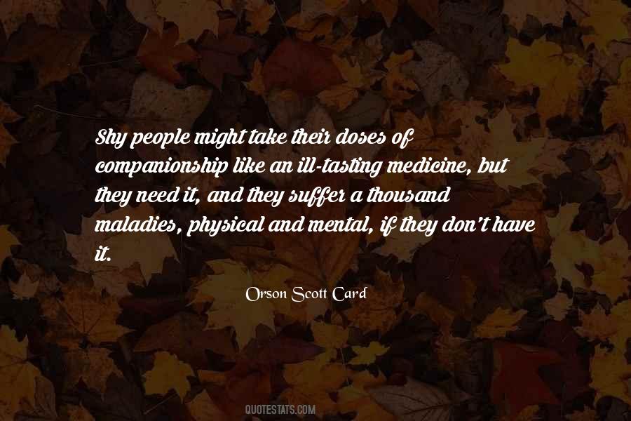 Take Medicine Quotes #100082