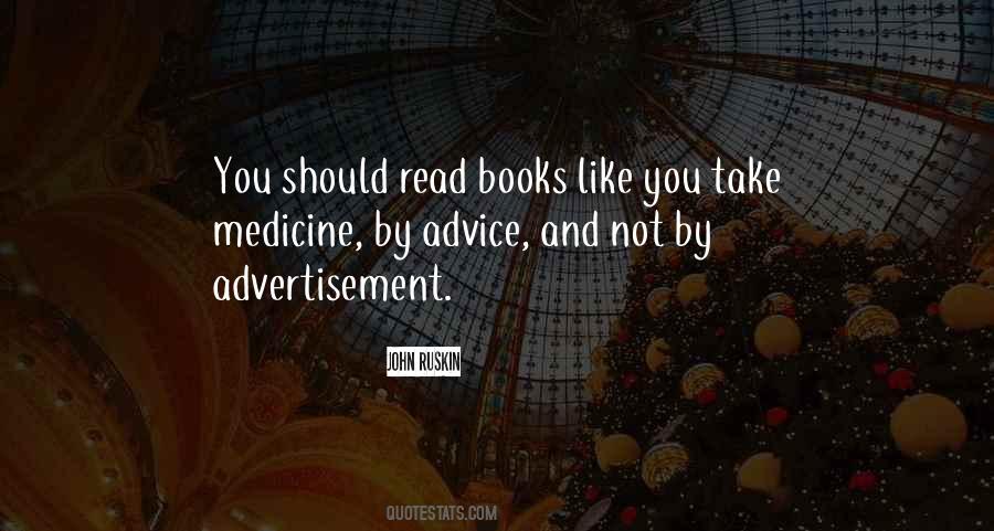 Take Medicine Quotes #1100598