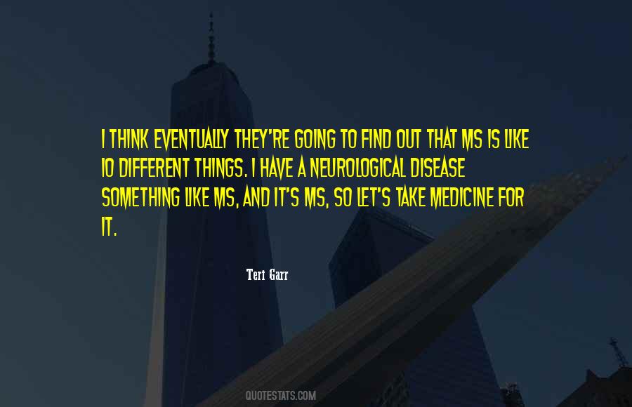 Take Medicine Quotes #1210139