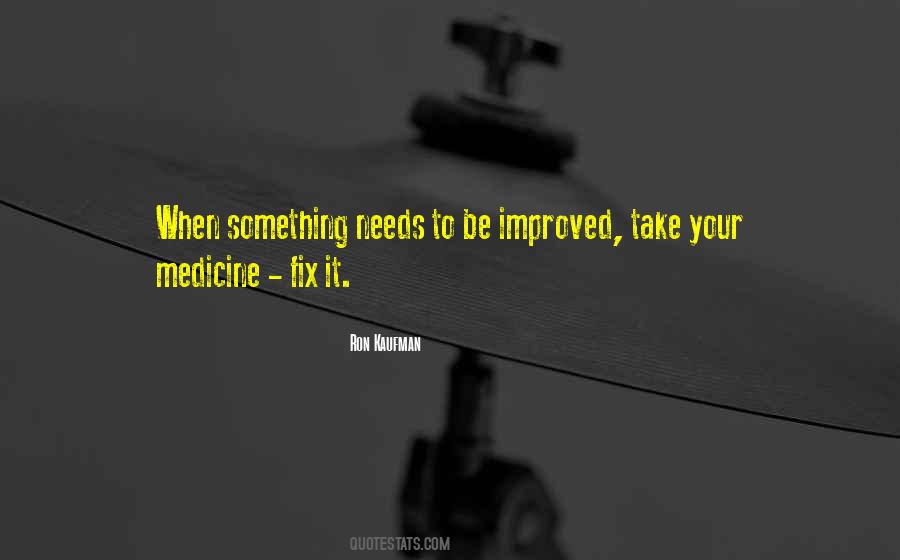Take Medicine Quotes #1210947