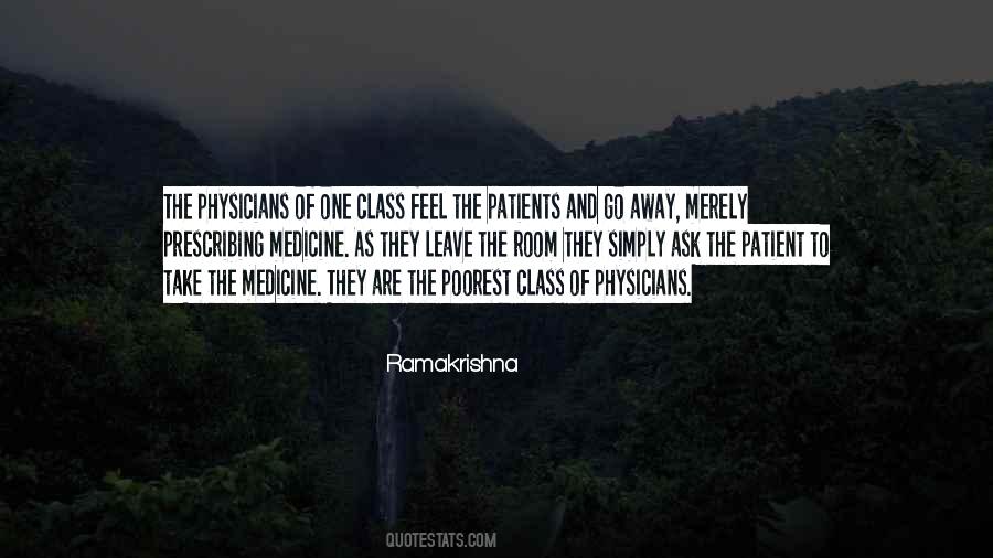 Take Medicine Quotes #1354654