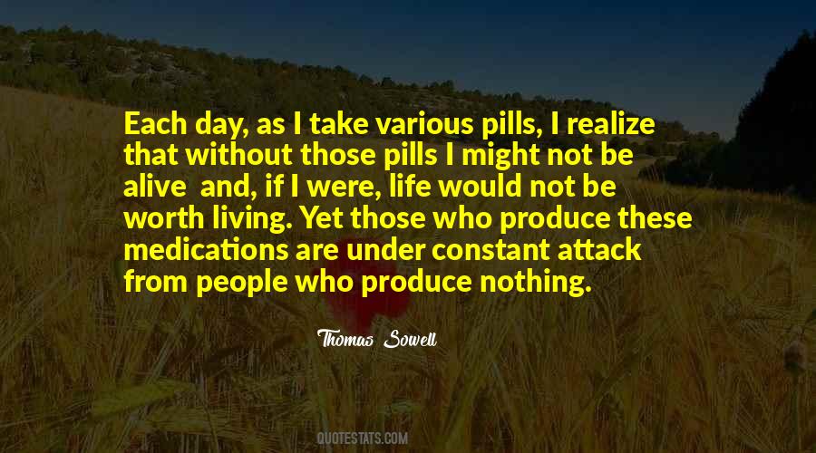 Take Medicine Quotes #1434701