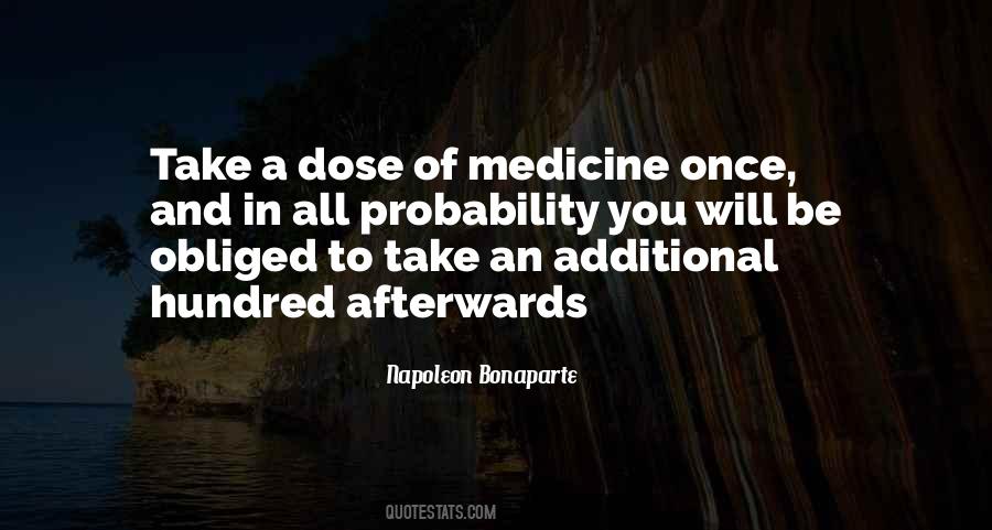 Take Medicine Quotes #934008