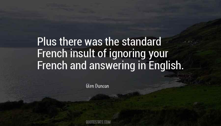 English French Quotes #611717