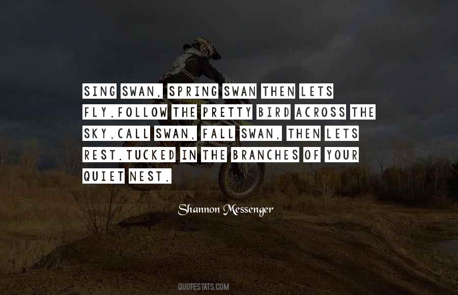 Pretty Bird Quotes #1824452
