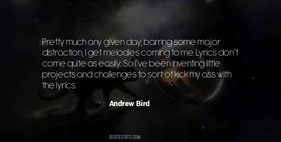 Pretty Bird Quotes #293414