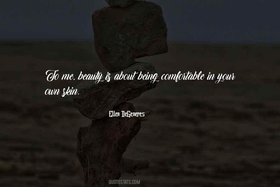 Own Your Beauty Quotes #1335222
