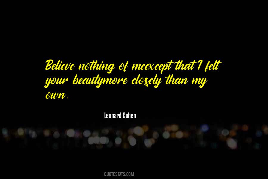 Own Your Beauty Quotes #1337045
