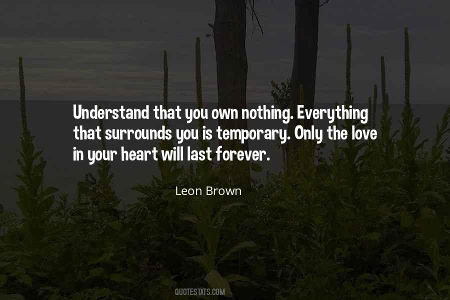Understand Your Love Quotes #555080