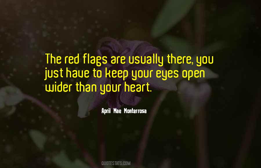 Just Open Your Eyes Quotes #1077628