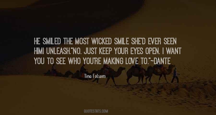 Just Open Your Eyes Quotes #147885