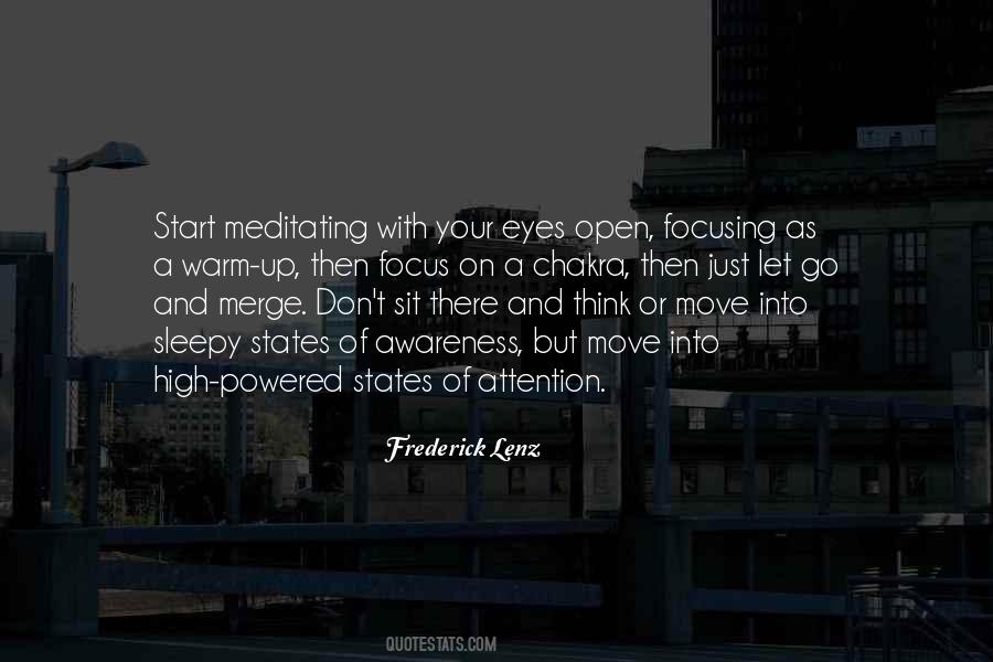 Just Open Your Eyes Quotes #1641749