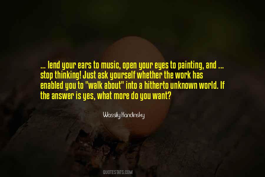 Just Open Your Eyes Quotes #1867318