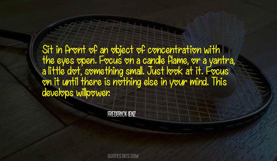 Just Open Your Eyes Quotes #972992