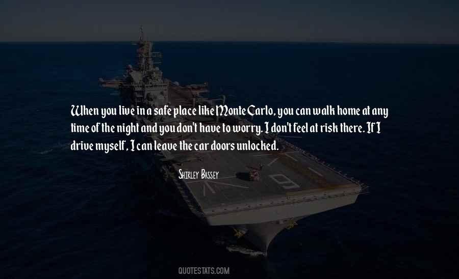 When You Leave A Place Quotes #207847