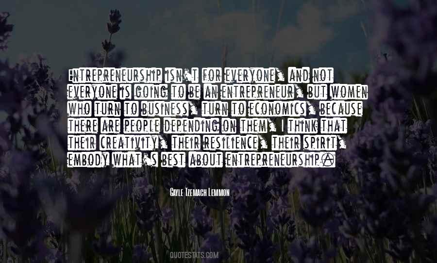 Resilience And Creativity Quotes #1290474