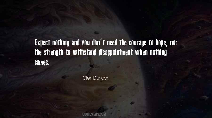 Nothing To Expect Quotes #1009021