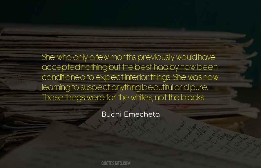 Nothing To Expect Quotes #1110774