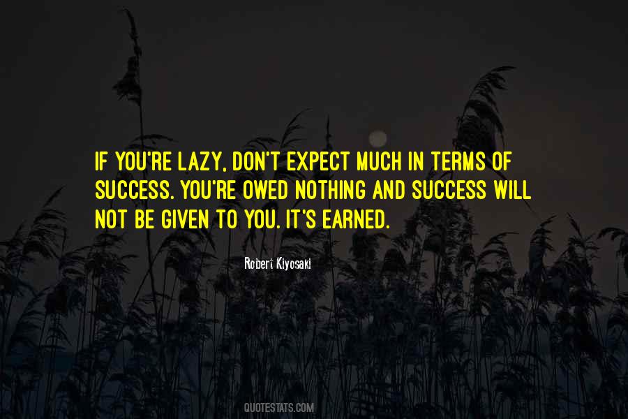 Nothing To Expect Quotes #1123268