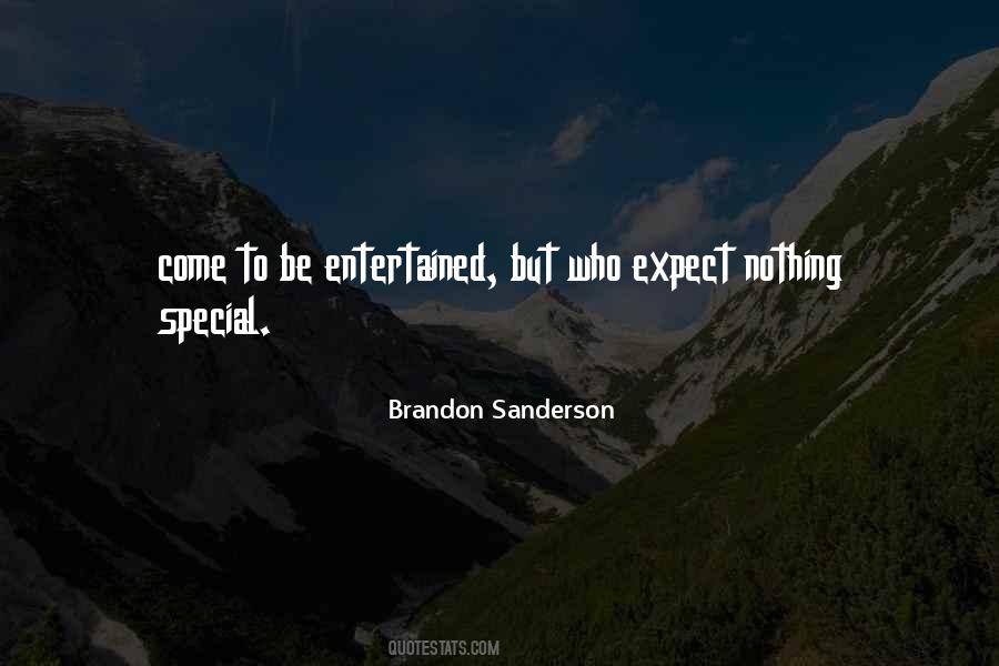Nothing To Expect Quotes #300281