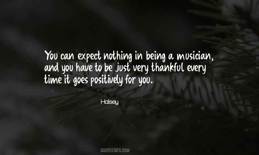 Nothing To Expect Quotes #378797