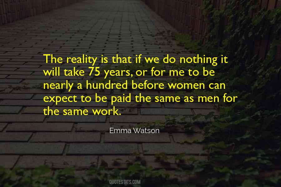 Nothing To Expect Quotes #442688