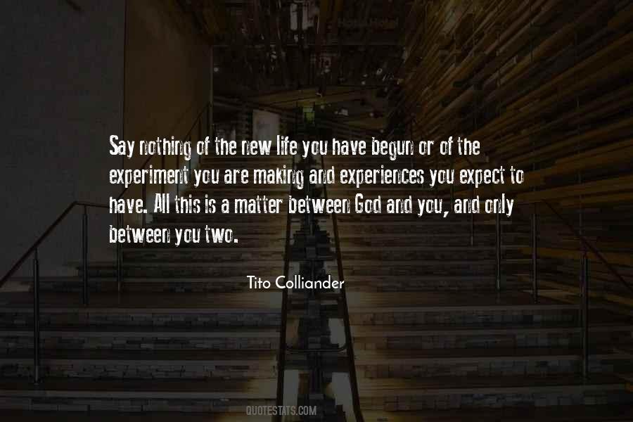 Nothing To Expect Quotes #550719