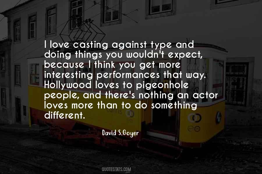 Nothing To Expect Quotes #621361
