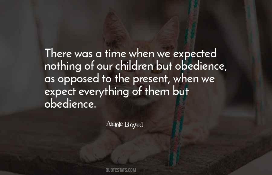 Nothing To Expect Quotes #638371