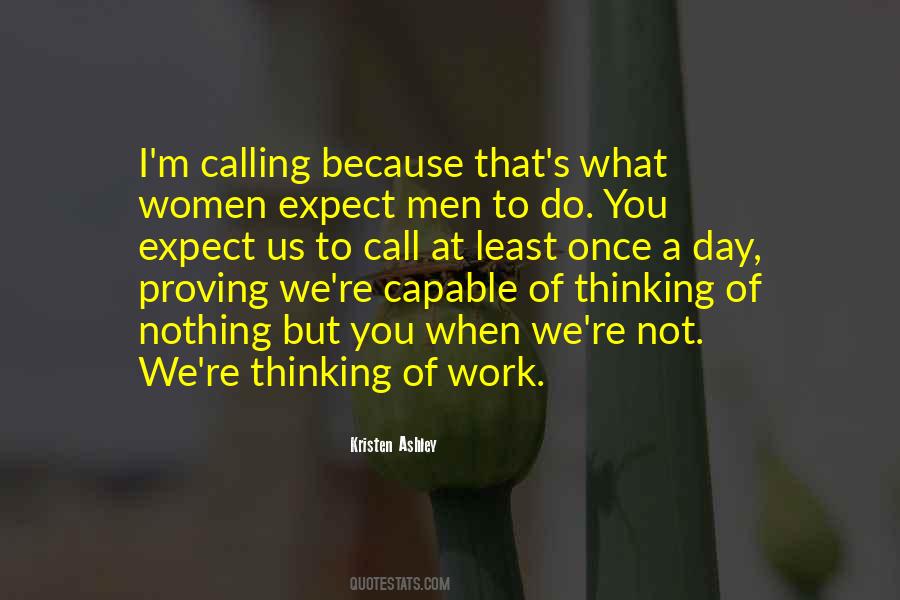 Nothing To Expect Quotes #641566