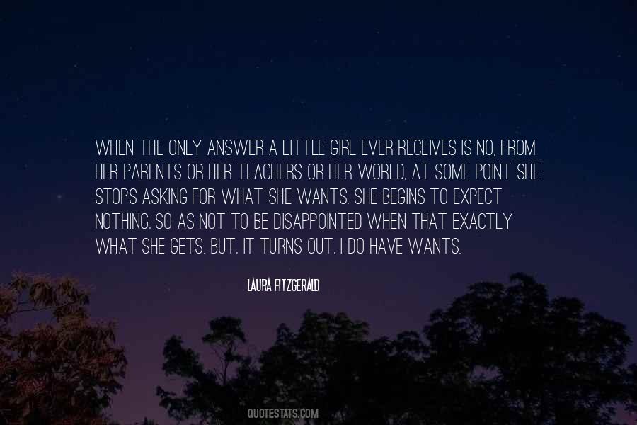 Nothing To Expect Quotes #695255