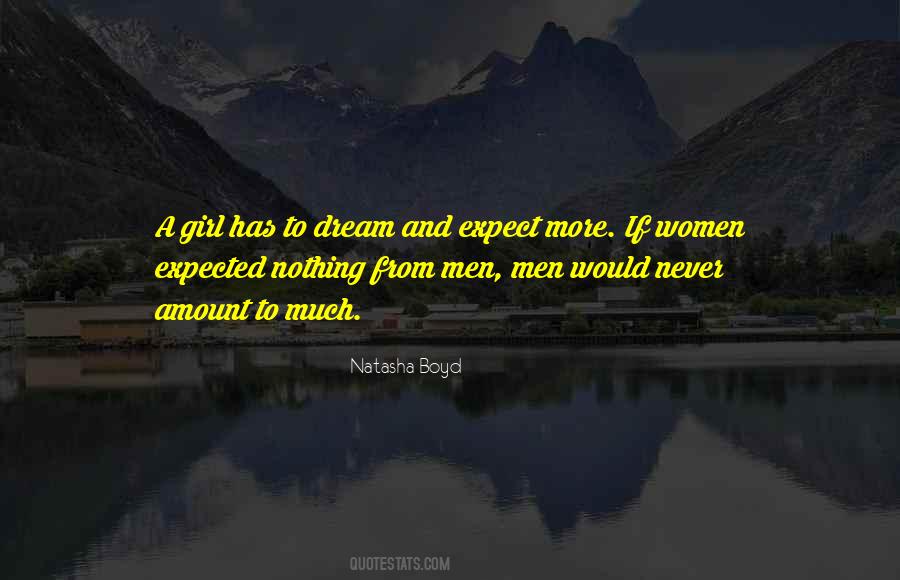 Nothing To Expect Quotes #754922